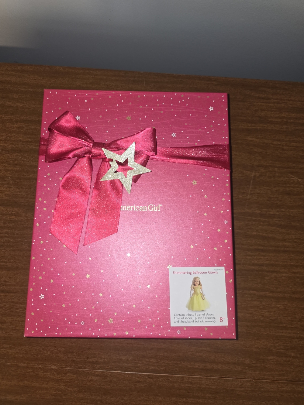American Girl 2017 Shimmering Ballroom Gown